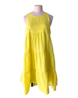 Vestido midi sleeveless amplio