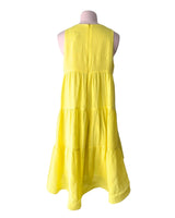 Vestido midi sleeveless amplio