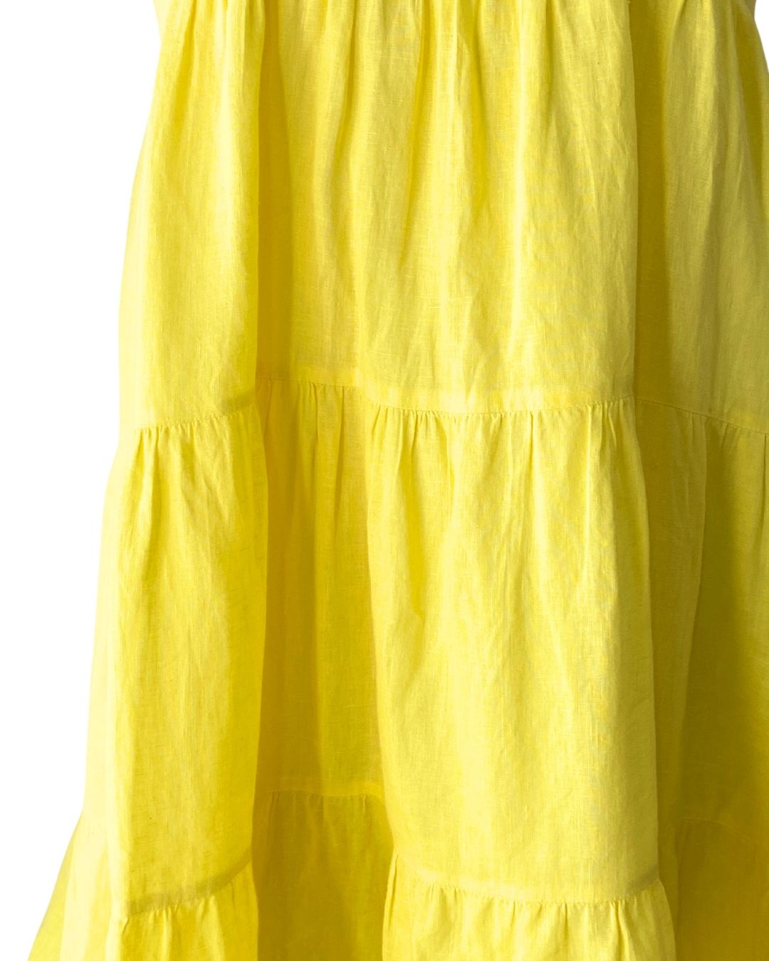 Vestido midi sleeveless amplio