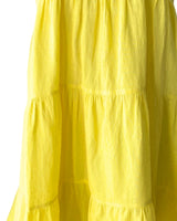 Vestido midi sleeveless amplio