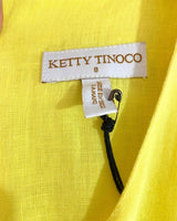 Vestido midi sleeveless amplio