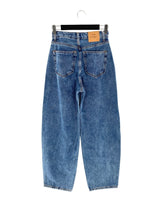 Jean rigído slouchy