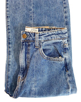 Jean rigído slouchy