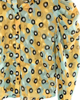 Camisa traslúcida con print