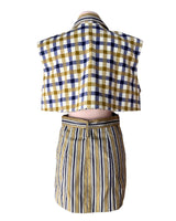 Vestido mini estructurado