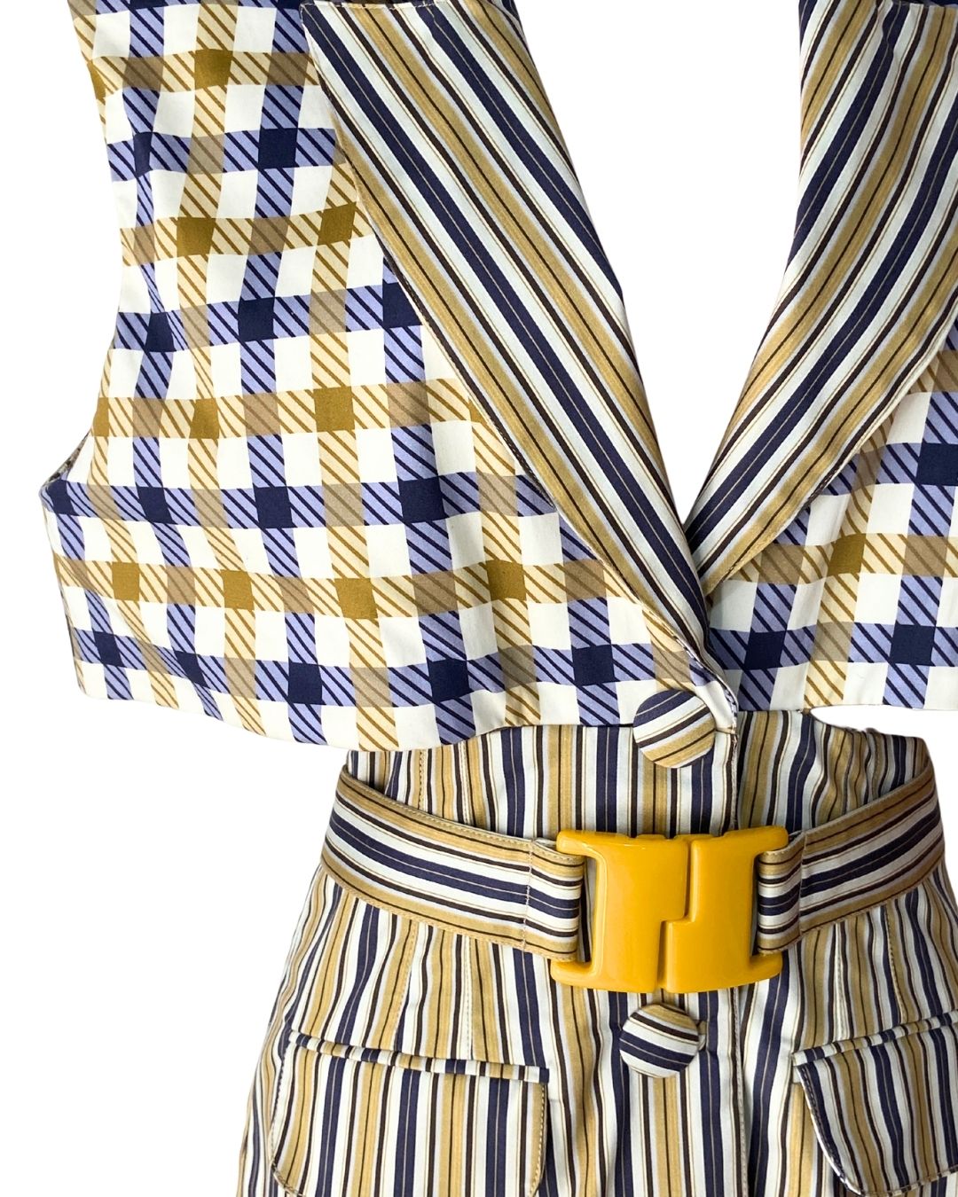 Vestido mini estructurado