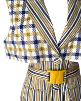 Vestido mini estructurado