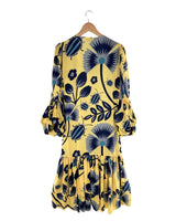 Maxi vestido satinado
