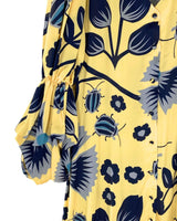 Maxi vestido satinado
