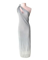 Maxi vestido brillante