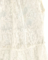 Blusa en mesh bordada