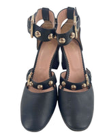 Zapatos con correa al tobillo