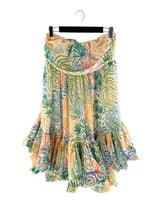Vestido mini strapless
