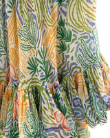 Vestido mini strapless
