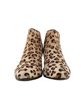 Botines afelpados animal print