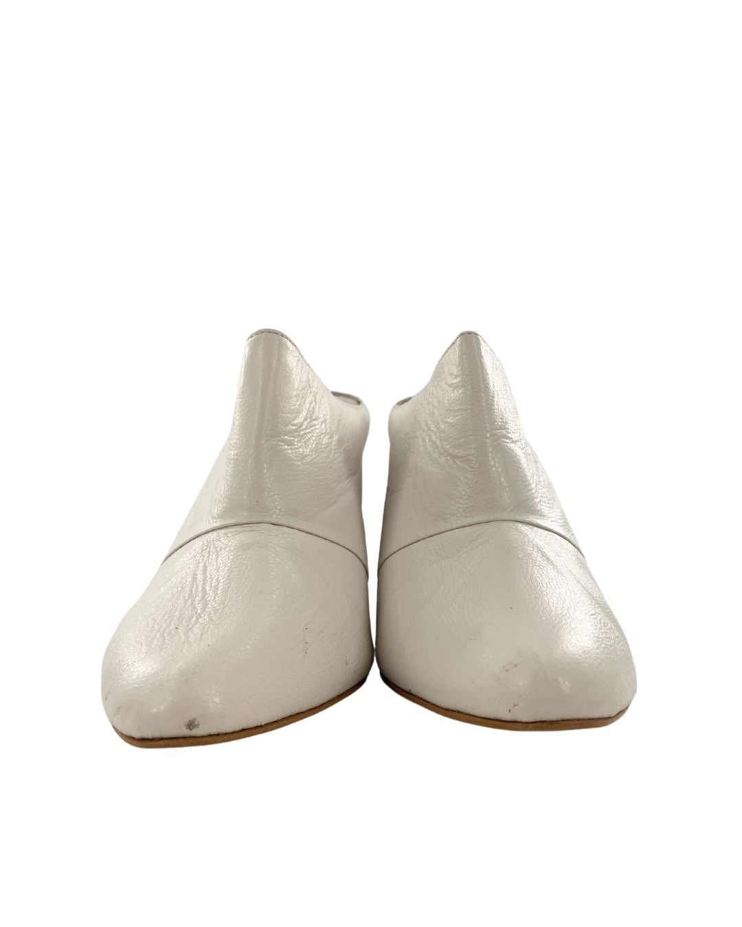 Suecos de cuero