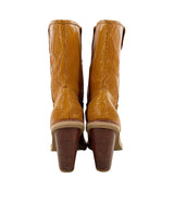Botas texanas caña media