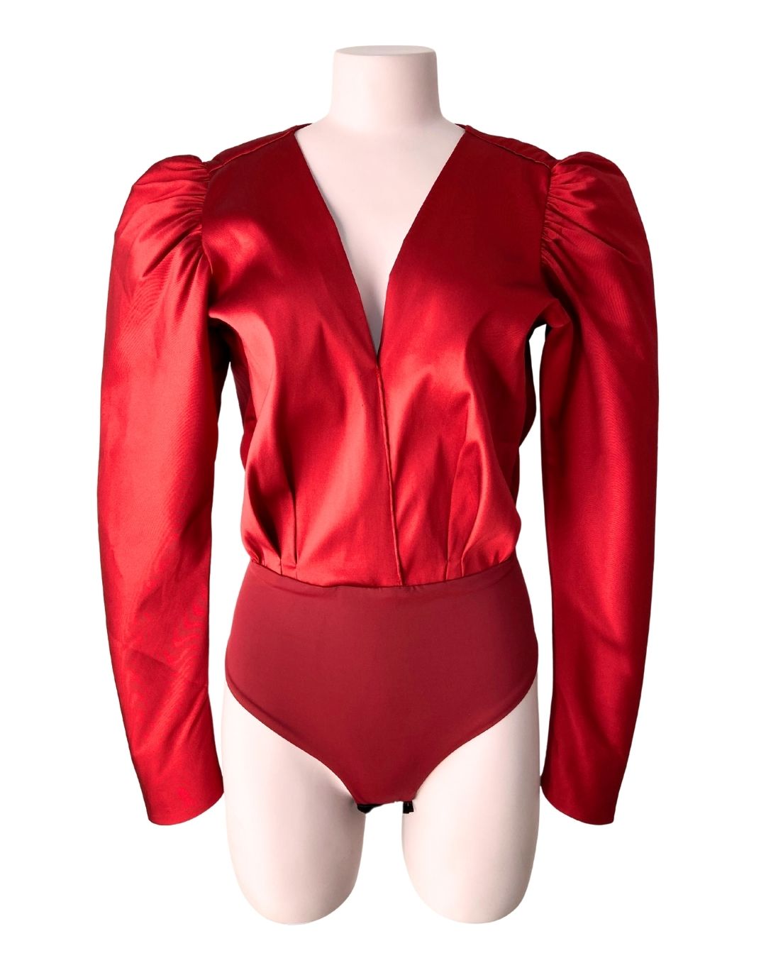 Body satinado prenses
