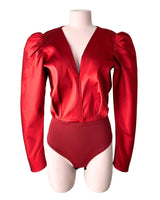 Body satinado prenses