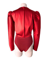 Body satinado prenses