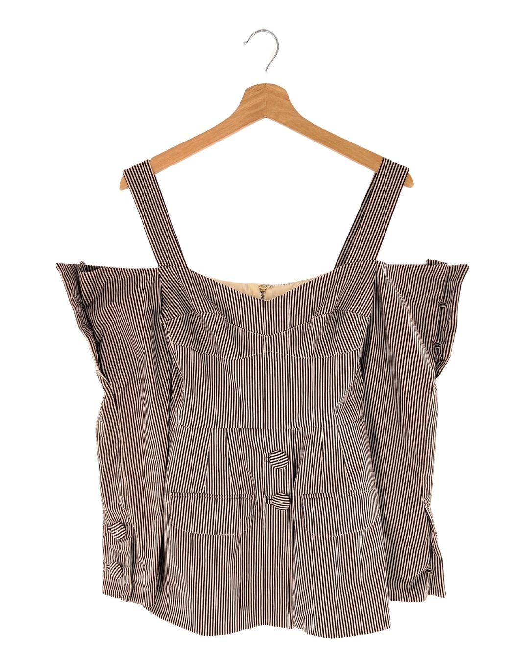 Blusa tiras anchas y capri
