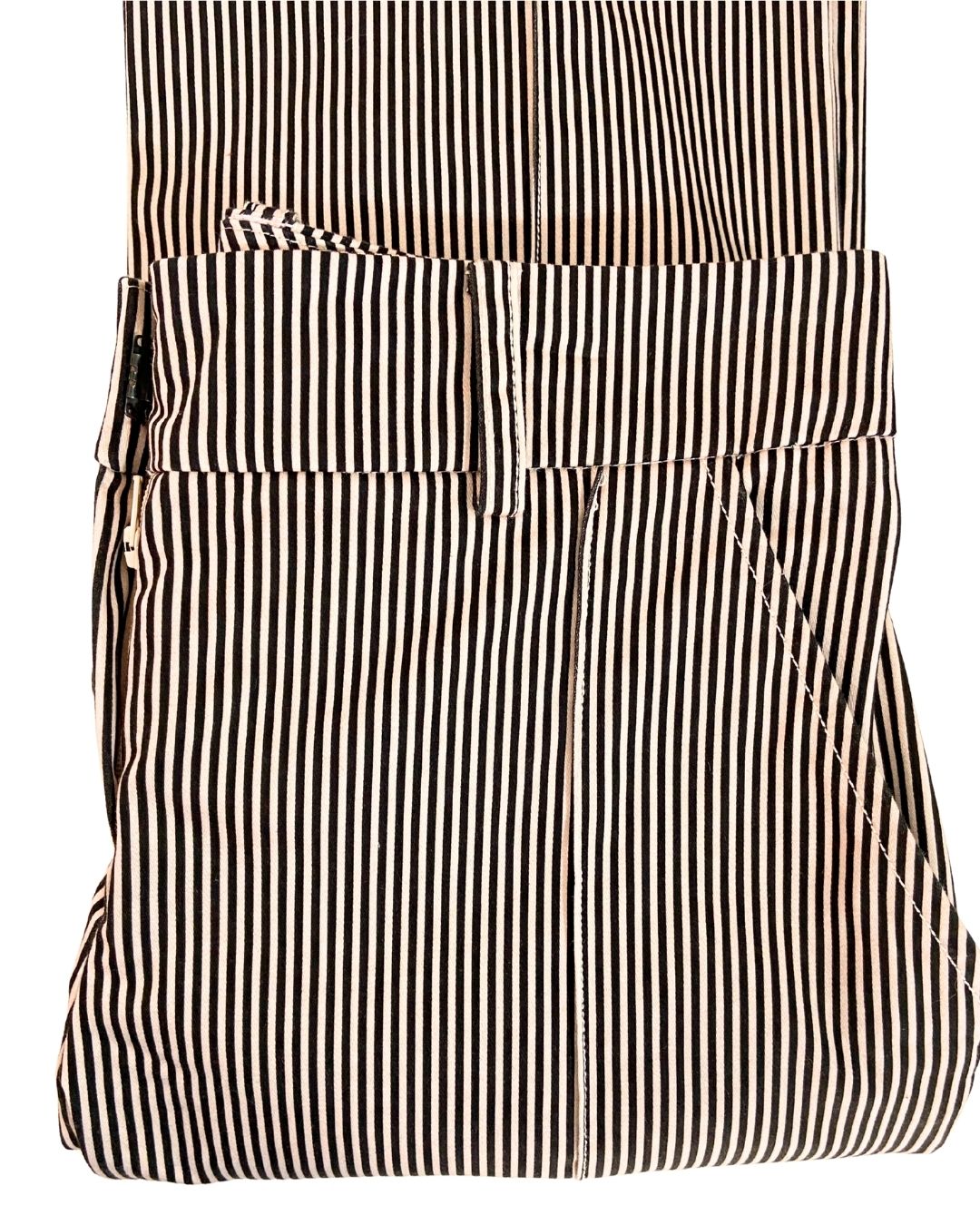 Blusa tiras anchas y capri