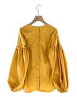 Blusa mangas encauchadas