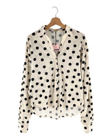 Blusa manga mariposa print