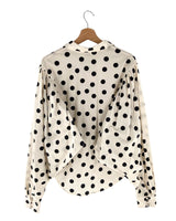 Blusa manga mariposa print