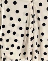 Blusa manga mariposa print