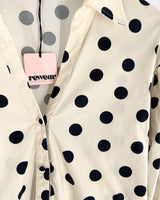 Blusa manga mariposa print