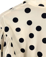 Blusa manga mariposa print