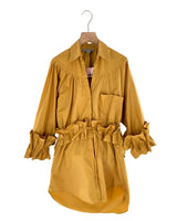 Vestido mini bomber