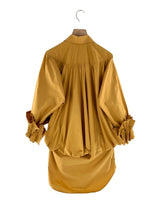 Vestido mini bomber