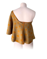 Blusa tejida one shoulder