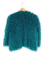 Chaqueta afelpada