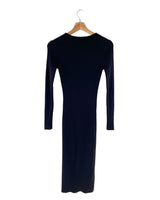 Maxi vestido suit canalé
