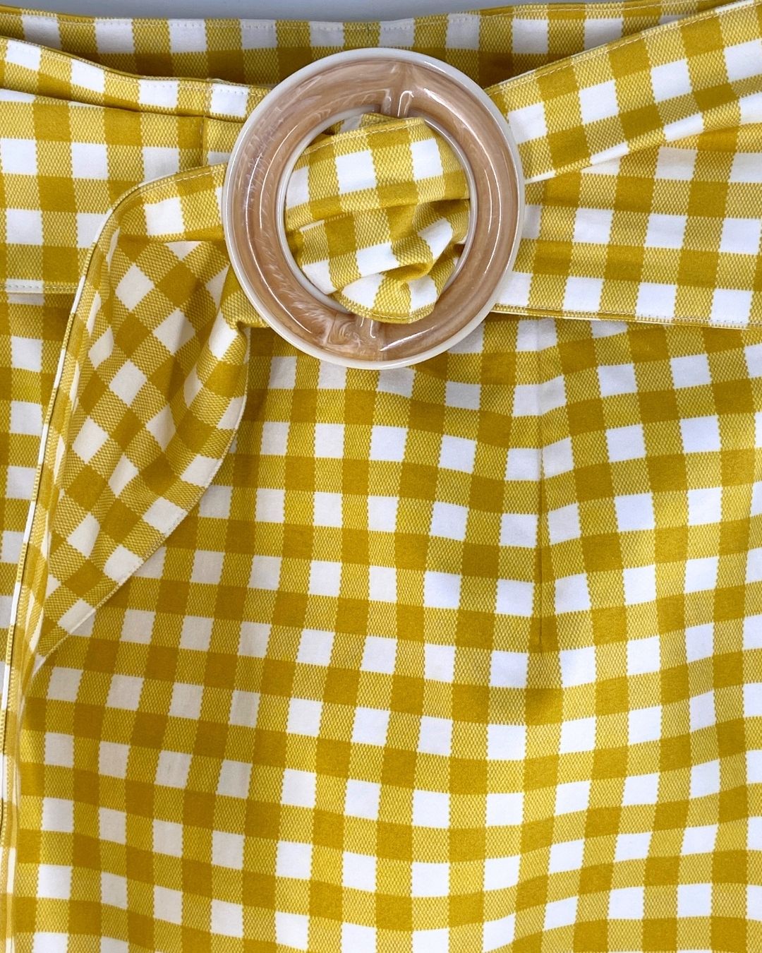 Faldas con cinturon print