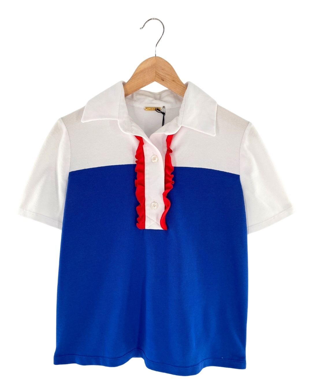 Blusa color block Boxy Fit