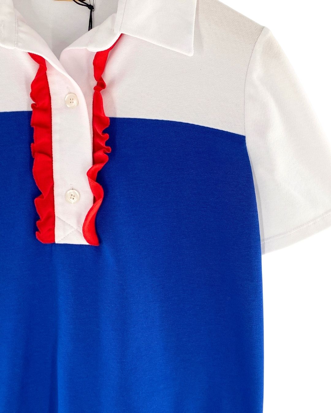 Blusa color block Boxy Fit
