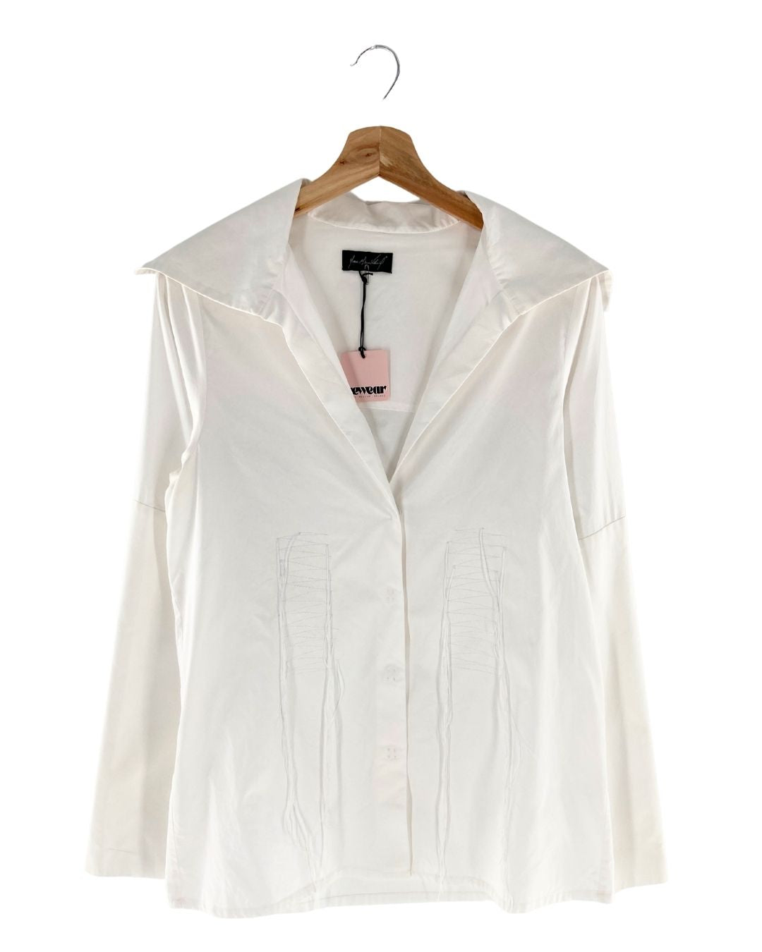 Camisa manga larga detalles