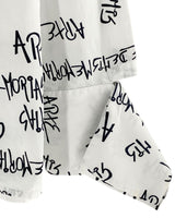 Camisa print y detalle en puño