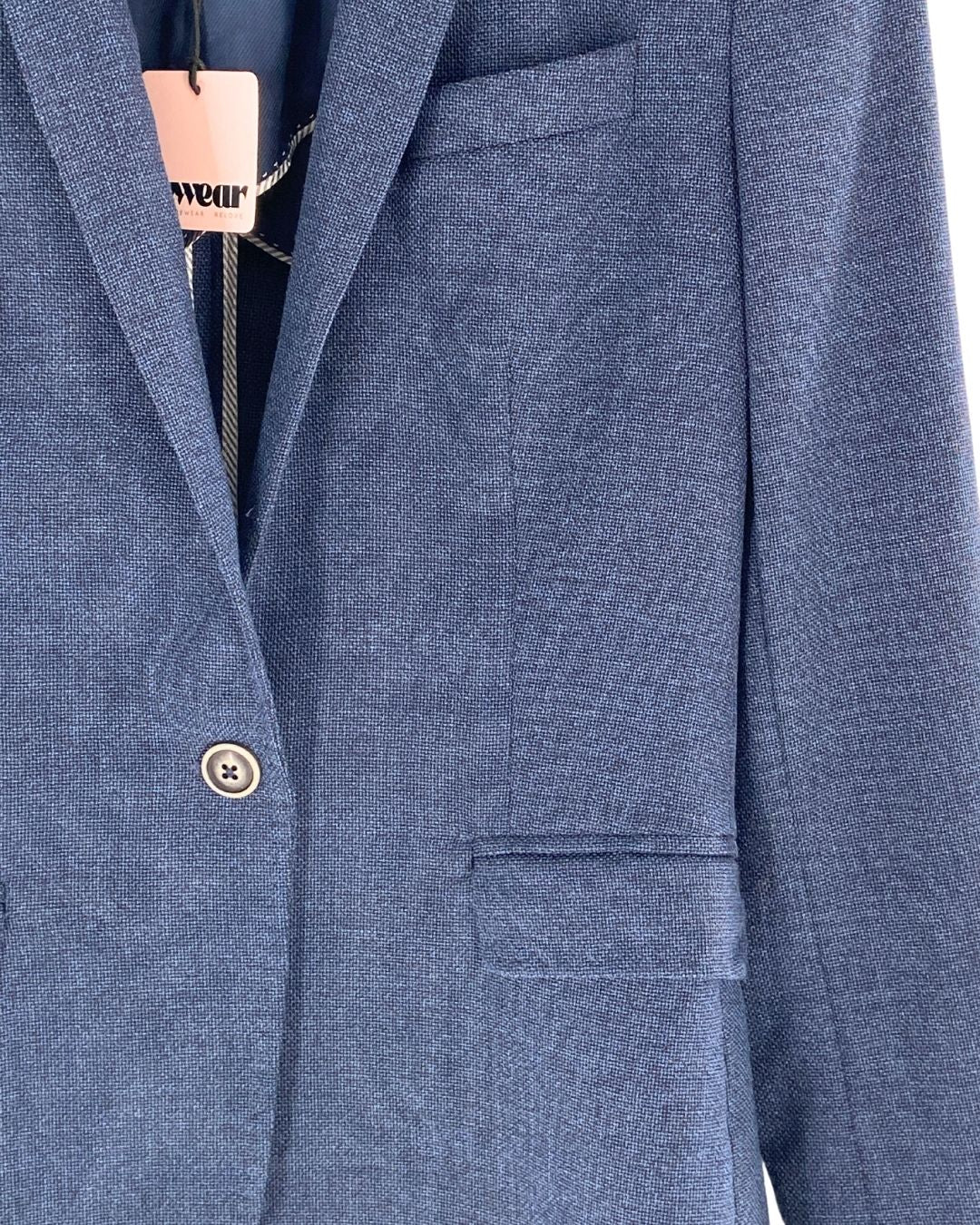 Blazer clásico delgado