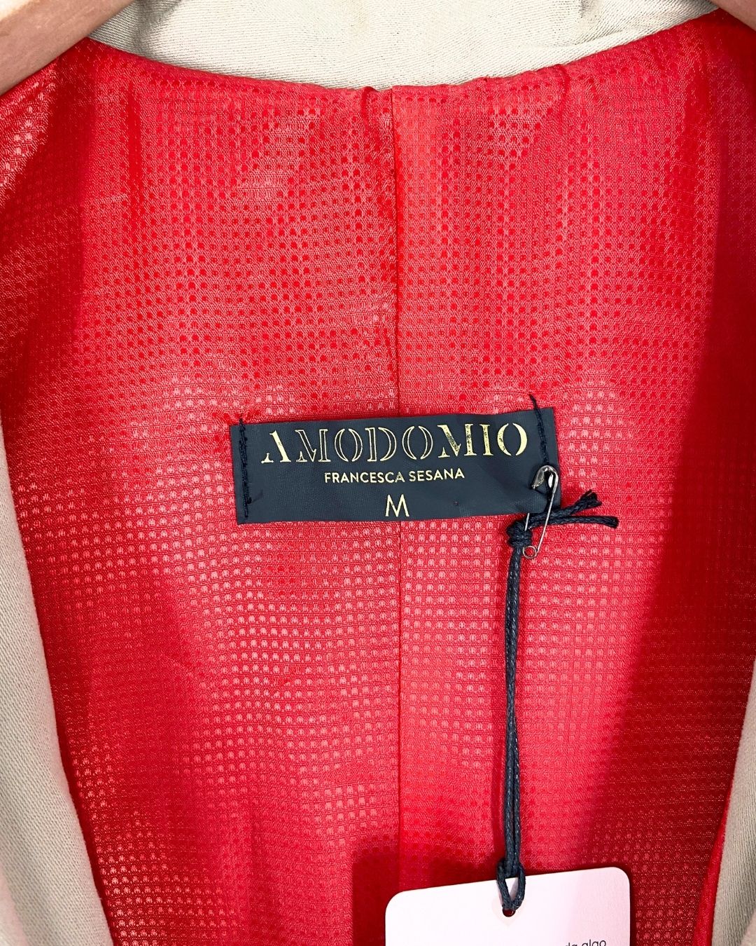Sobretodo long size