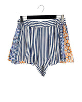 Short 100% seda satinado
