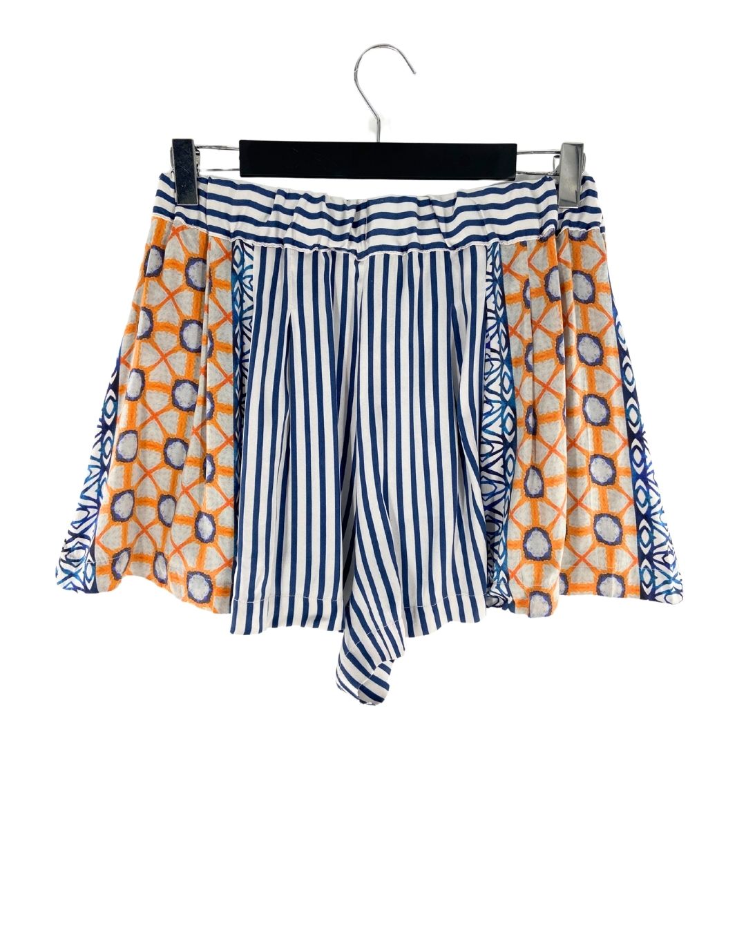 Short 100% seda satinado