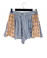 Short 100% seda satinado