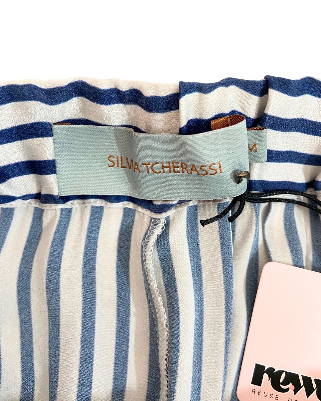 Short 100% seda satinado