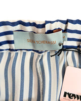 Short 100% seda satinado