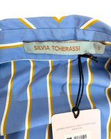 Vestido a rayas anudado